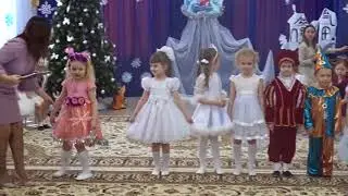 Новогодний утренник 2018 Нурсат 4 группа