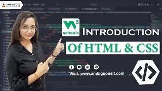 Easiest Way To Learn Coding | Introduction Of HTML & CSS