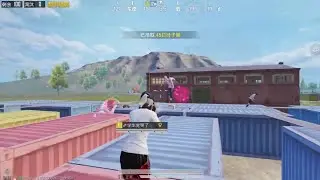 Landing on georgopol is fun | PUBG Mobile