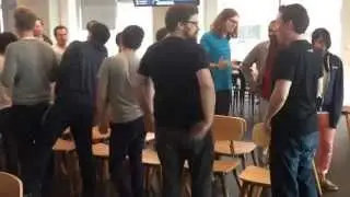 Musical chair @LinkedIn 505 Howard st - Content team
