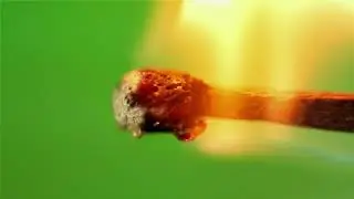 burning match on a green screen b2eqhacu  | Top Videos Creator