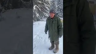 Промысел соболя