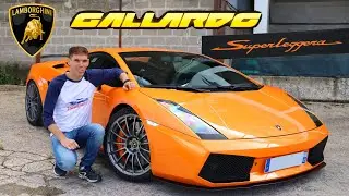 Je vous présente ma Lamborghini Gallardo Superleggera !