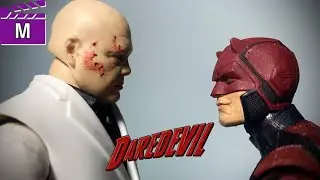 Daredevil: The White Room Stop Motion Short