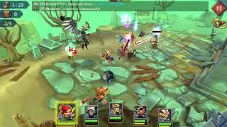 Lords Mobile Атака героев Глава 5 : 5-1 Обычный