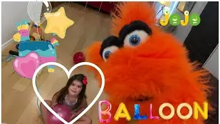 Kids Balloon Popping Challenge | Water Balloon Fun | JoJo Kids Show
