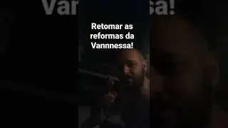 Retomar o projeto Vannnessa!