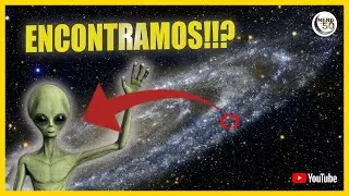 É REAL?! Recebemos uma Transmissão ALIENÍGENA!