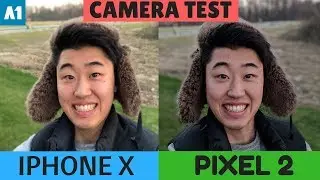 Apple Iphone X vs Google Pixel 2 | Camera Test