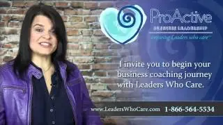 How Does Business Coaching Benefit You & Your Business? - Leaders Who Care