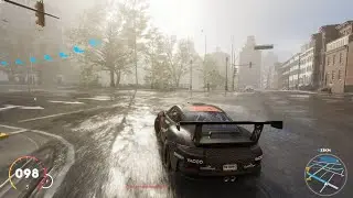 The Crew 2 - Newyork Chicago Arası Porsche GT3 İle Gezinti (4K)