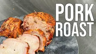 Smoked Pork Loin Roast on the Pit Boss Savannah Onyx Edition | Easy Pork Recipe