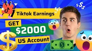 Tiktok UK USA Accounts Create | Tiktok USA Accounts| TikTok monetisation