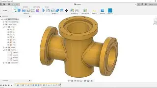 Fusion 360 Tutorial #10 |3D Model Basic