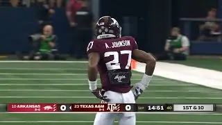 Antonio Johnson vs Arkansas (2022)