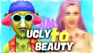 Я ВАШ НОВЫЙ ПЛАСТИЧЕСКИЙ ХИРУРГ | Ugly to beauty | the Sims 4