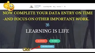 FREE EXCEL TO TALLY | Learnwell | All new data import Utility