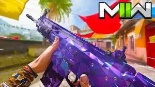 INSANE *2 SHOT* TAQ-V Loadout in MW2! (Best TAQ-V Class Setup and Tune)