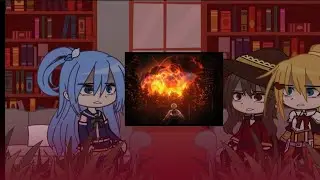 \\Konosuba react to Kazuma Satou as Kamado Tanjiro// KNY LAST EPISODE