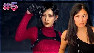 Wyanot Plays Resident Evil 4 REMAKE: SEPARATE WAYS DLC *PART 5* ENDING