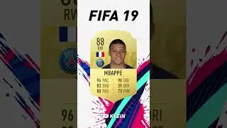 Kylian Mbappé - FIFA Evolution (FIFA 17 - FIFA 22)