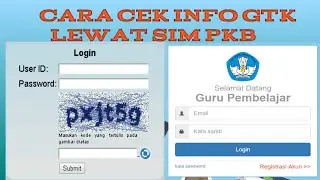 CARA CEK INFO GTK LEWAT SIM PKB