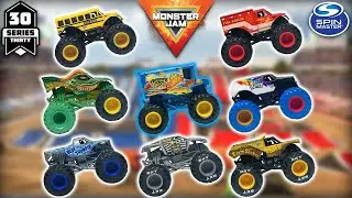 SPIN MASTER MONSTER JAM SERIES 30 | 1:64 SCALE