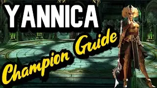 Yannica Top Tier Nuker - The Forgotten Legendary Series [Raid: Shadow Legends]