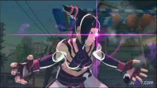 Super Street Fighter IV - T. Hawk and Juri
