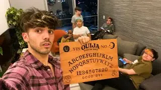 LA OUIJA NOS DA MUCHO MIEDO