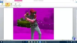 COMO QUITAR FONDO DE UNA IMAGEN Y HACER FOTOMONTAJE (WORD E INKSCAPE)