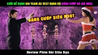 Review of the Hilarious Comedy Film: Team Catching Thieves Clashes with Cosplay Gangs | Comedy Em...