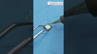 Замена ШИМ контроллера #профи #пайка
