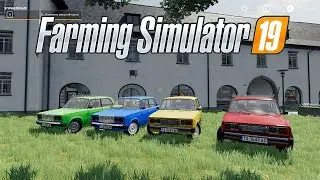 МОДИФИКАЦИЯ на ВАЗ 2105/07 для Farming Simulator 2019