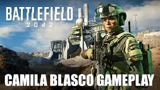 Battlefield 2042 - 9 Minutes of Camila Blasco on Flashpoint Gameplay (PC)