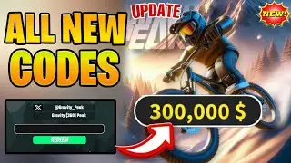 ⚠️NEW ALL⚠️ WORKING CODES FOR GREENPEAK BIKE PARK IN 2025! ROBLOX GREENPEAK BIKE PARK CODES