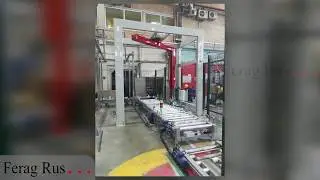 Паллетообмотчик Silver GO итальянского завода Pieri / Silver GO automatic arm wrapping machine