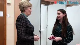 Учащиеся медицинского колледжа г.Пинска приняли участие в досрочном голосовании