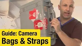 Your Beginner Photography Guide to Camera Straps & Camera Bags by Karl Taylor.