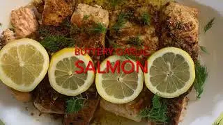 How To Make Buttery Garlic Salmon
