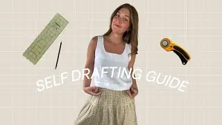 How to Self Draft a Pattern From Your Own Clothes
