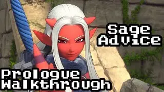 Dragon Quest X Prologue Walkthrough - Sage Advice