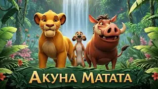 Акуна Матата | Весёлая песенка про Симбу, Тимона и Пумбу