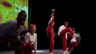 Номер «В селе на веселе» Группа «Fox младшие» Pro. Fox Dance Studio| Танцы в Зеленограде