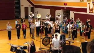 WNHS Marching Band 2015