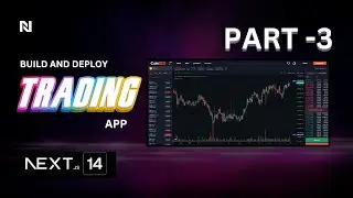 🔴 Build trading app using Next js | Part - 3 Crypto trading app| Hindi #coding  tutorial