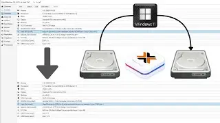 Migrating system to another drive in Proxmox