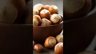 Лесной орех 🌰 лечит сосуды! #фундук #лесной #орехи #орех #нутелла #витамины #польза #полезное #топ