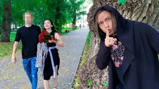 24 ЧАСА СЛЕЖУ ЗА ДЕВУШКОЙ КОТОРАЯ МНЕ НРАВИТСЯ. У НЕЕ ЕСТЬ ПАРЕНЬ
