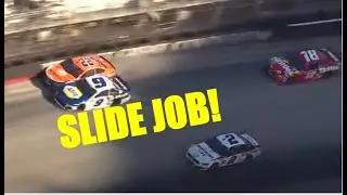 CHASE ELLIOTT PUT HIM IN THE WALL! (NASCAR Bristol Meme)